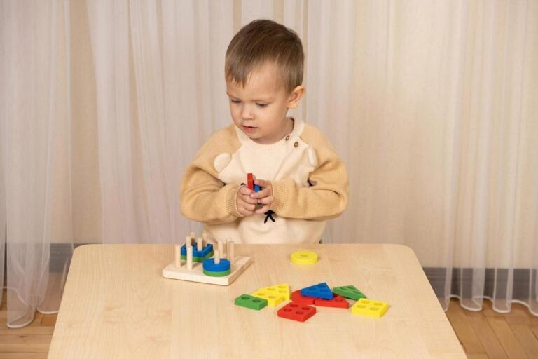 atividades de vida prática Montessori