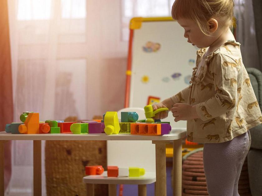 brinquedos montessori carrinho de rolimã mdf
