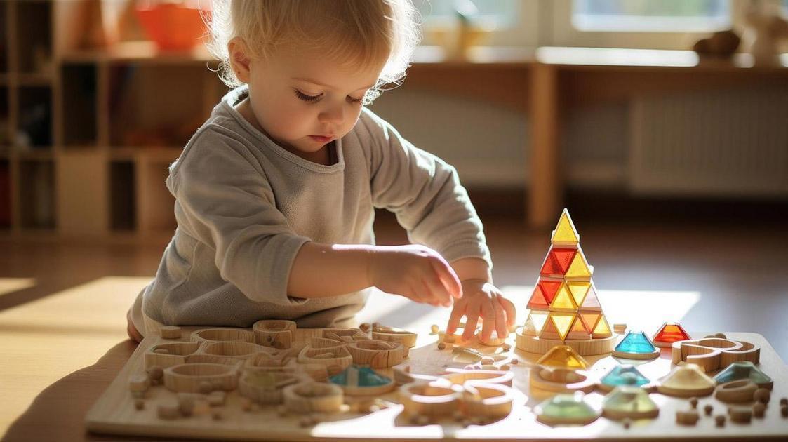 Brinquedos Montessori e o Desenvolvimento Infantil Brinquedos Montessori e o Desenvolvimento Infantil